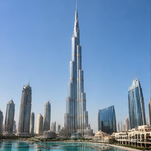 Burj Khalifa At the Top: Levels 124 & 125