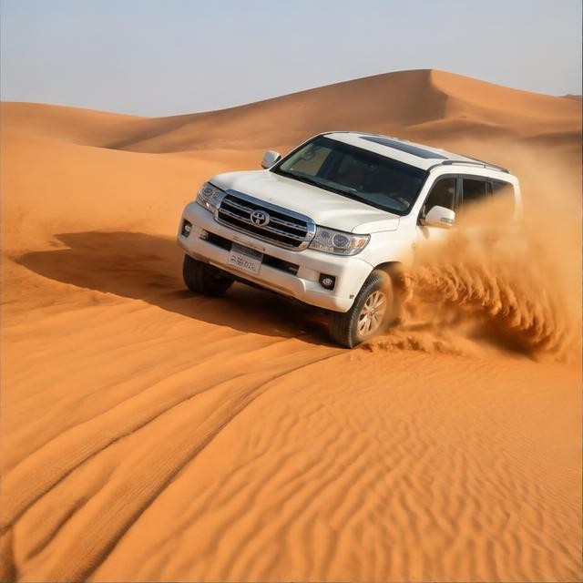 A desert adventure in Dubai
